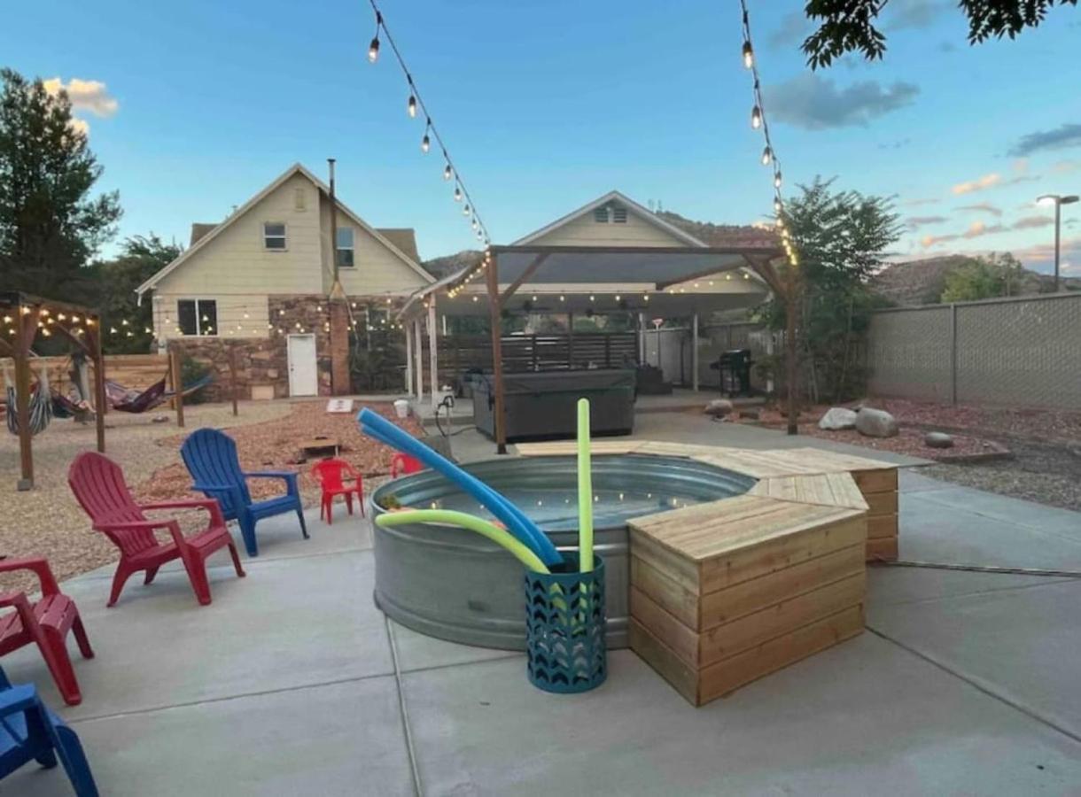 Wanderlust Hideaway, Venture Base Unit 1 Hotel Kanab Eksteriør billede