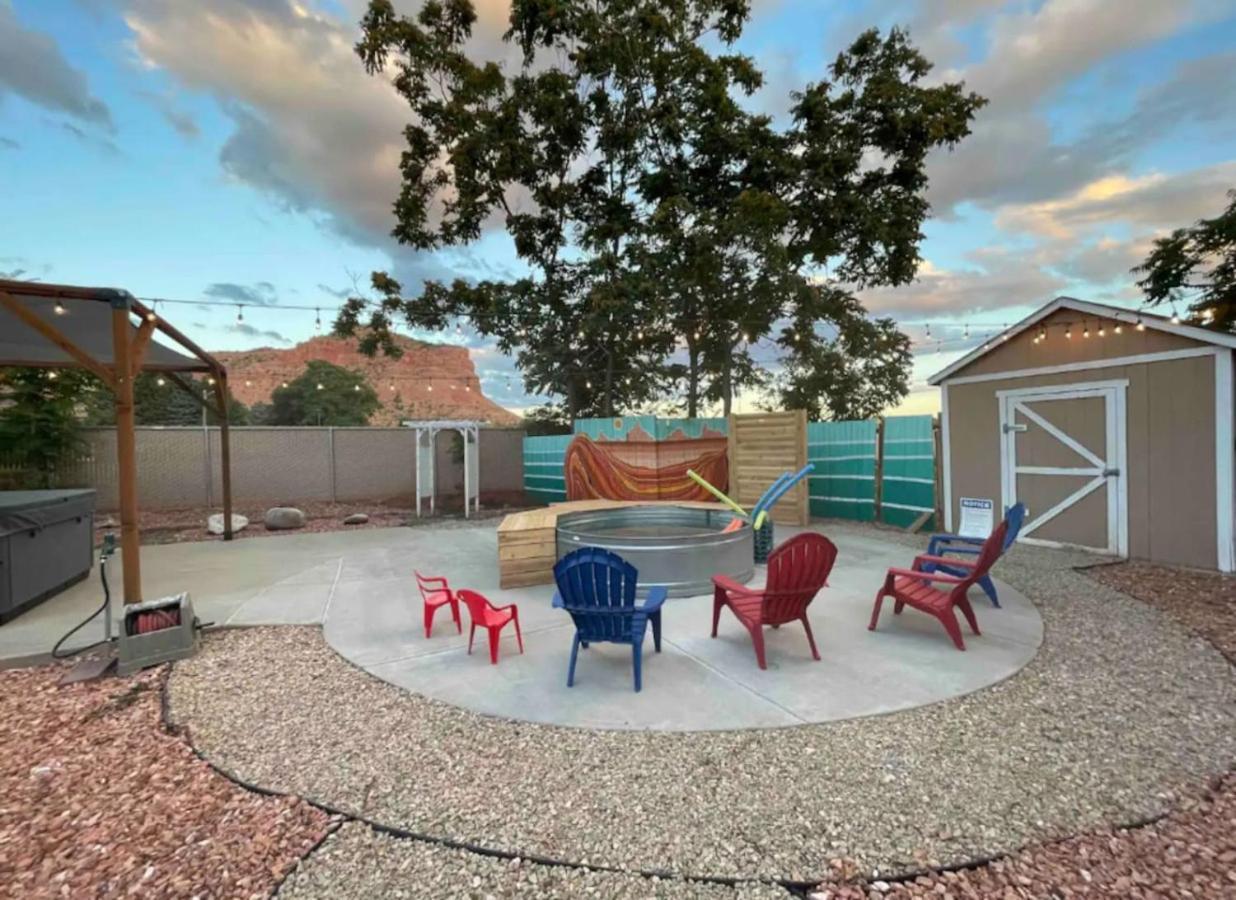 Wanderlust Hideaway, Venture Base Unit 1 Hotel Kanab Eksteriør billede