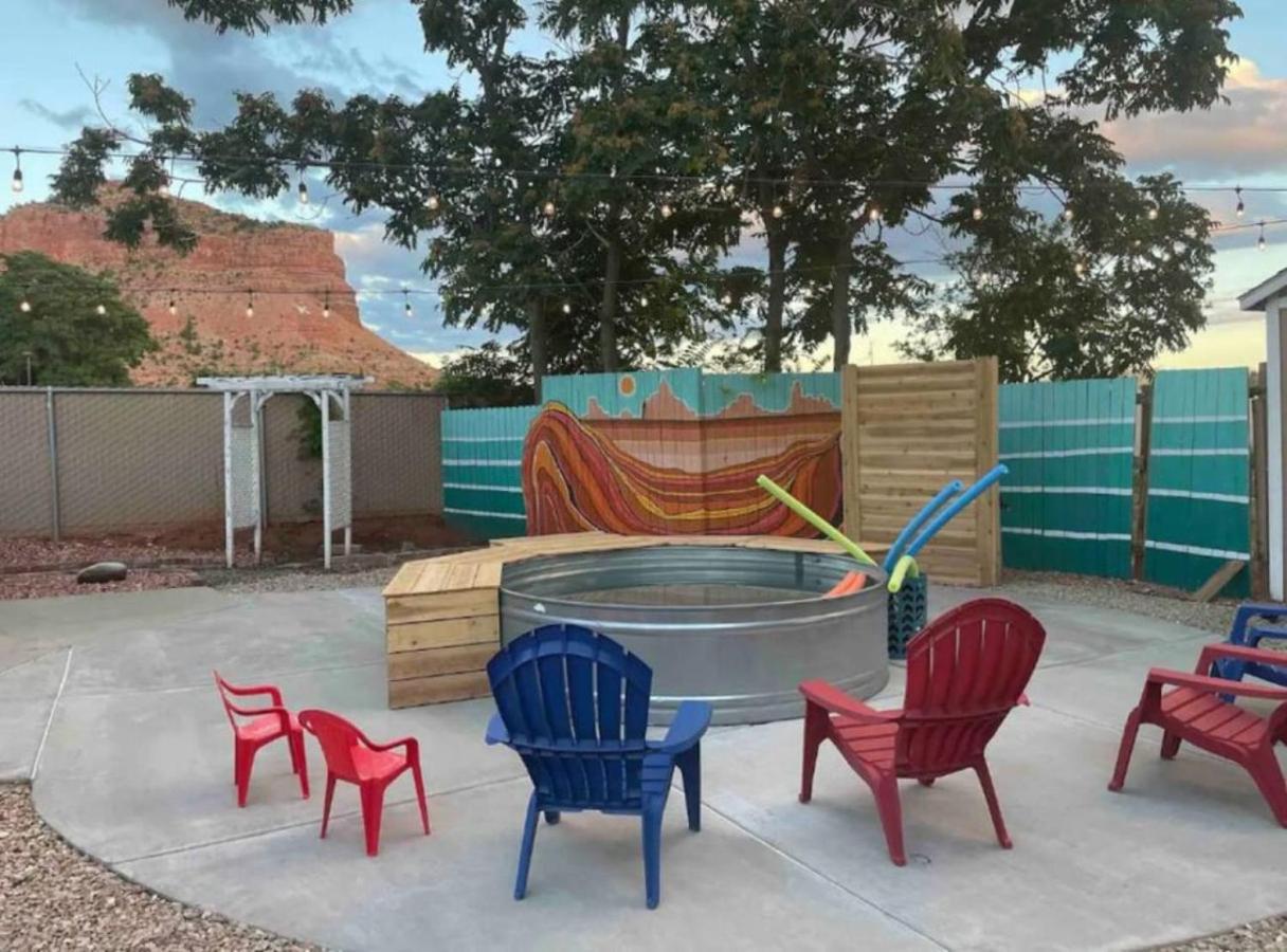 Wanderlust Hideaway, Venture Base Unit 1 Hotel Kanab Eksteriør billede