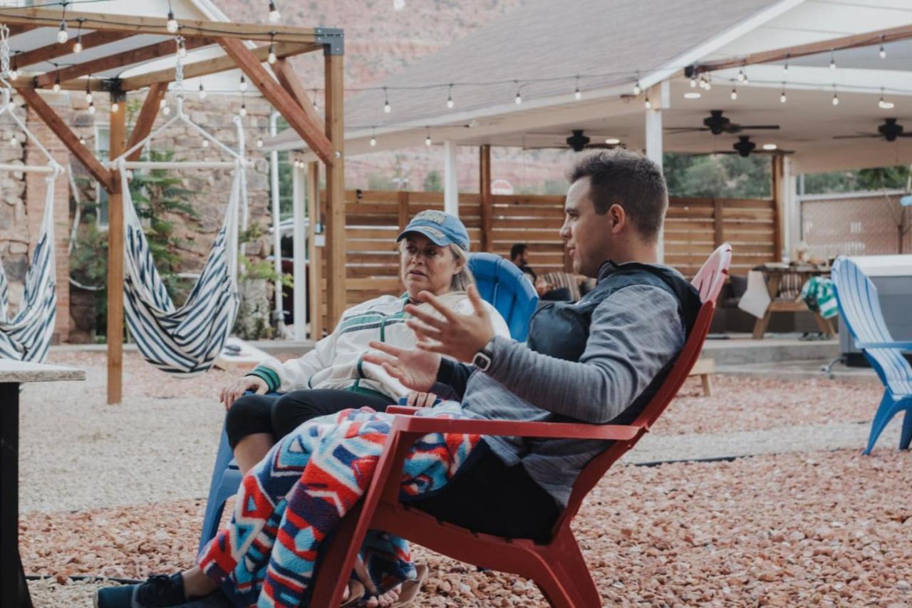 Wanderlust Hideaway, Venture Base Unit 1 Hotel Kanab Eksteriør billede