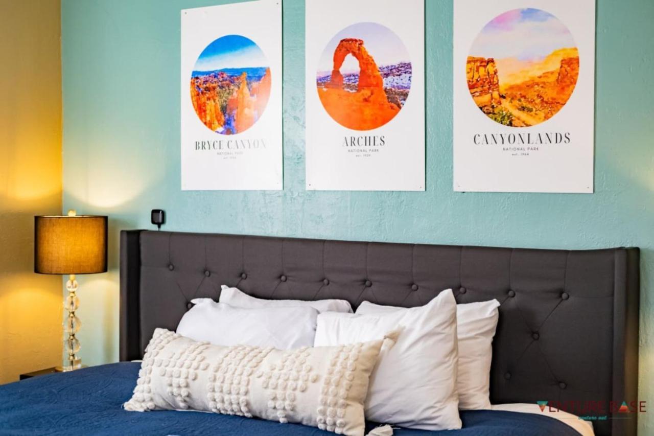Wanderlust Hideaway, Venture Base Unit 1 Hotel Kanab Eksteriør billede